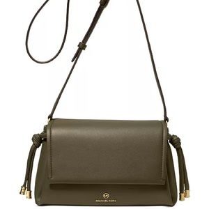 NWT MICHAEL KORS PEARL CROSSBODY OLIVE PURSE